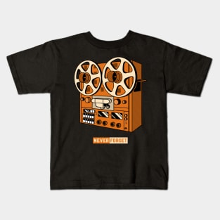 Never Forget Vintage Style Kids T-Shirt